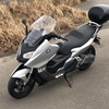 BMW C６００　オイル交換（カストロール　POWER１　１５W-50＋フィルター）