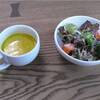 今日のランチ：梅小路公園『greenhouse CoLLabo』