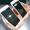 iphone８の画面割れがひどくタッチ不良に・・・【画面交換】