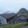 白馬岳〜清水岳〜不帰岳避難小屋〜祖母谷温泉縦走