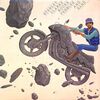 [ 聴かないデジタルより聴くアナログ | LP盤 | 2023年11月05日号 | #スタンリー・クラーク Rocks, Pebbles And Sand | ※輸入盤,生産国:US,品番:JE 36506 | スリーブ付き | 盤面=EX- ジャケット=EX | #StanleyClarke #MarcyLevy 他 | 