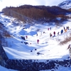 雪山教室　実技２　富士山