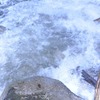 ユキシロ増水・釣りにならず