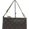 【セカオン新着通知】 LOUIS VUITTON ポシェット・アクセソワール(OLD)_モノグラム_BRW/PVC/BRW