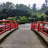 女子におススメ、玉造湯神社でお守り作り。