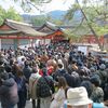 　厳島神社原始祭・太平楽