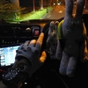 ジムニーJB23Wを大阪まで持って行ったよ