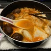 キムチ水餃子鍋