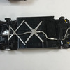 （10）「1/24 ダイハツ L880K コペン アルティメットエディション ’06」を作ります。シャーシの組み立て。