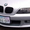 BMW Z3 ご当地ナンバーに変更 & ドアロック故障