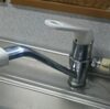 名古屋市熱田区　キッチン　水栓　水漏れのため交換