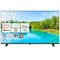 【一人暮らしの最適解】REGZA 40V35N(A)を徹底レビュー！ネット動画もAirPlayも使える“ちょうどいい”40インチテレビ