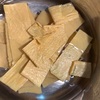八尾ぶらぶら散歩コロッケ対決とTopsのチョコレートケーキ
