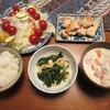  鶏肉のショウガ焼き