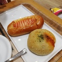 パンとお皿