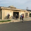 早朝からずっと屋外にいたんです。