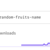 random-fruits-name.jsにロゴが追加されました。またオランダ語サポートを追加したv1.6.0をリリース