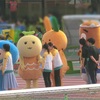 湘南ベルマーレVS大分トリニータ 紅白戦ならぬ緑青戦 20190512