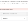 World of Winners Campaign Participation and Application Guide: Specific Process, Methods, Waiting Time and Errors for Free Airline Ticket Distribution between Worldwide destinations and Hong Kong