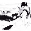 1974（昭和49年）、恩師・岩田専太郎の死去により連載中の松本清張作「西海道談奇」(週刊文春）の挿絵を引き継ぎ、専太郎に勝るとも劣らない見事な腕を披露した。美人画で知られる岩田専太郎だが、堂昌一も艶っぽい女性を描かせたら決して引けは取らない。