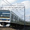 総武本線で209系2100番台電車が踏切事故に遭遇