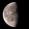 「月」の撮影　2021年8月29日(機材：ミニボーグ50FL、E-PL5、ポラリエ)