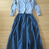 ゆっくり過ごす今日の服と、この一週間の服