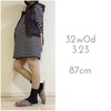 32w9ヶ月目突入。本日のルームウェアコーデ、だって出かけなかったから…