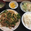 長江辺 - 青椒肉絲定食