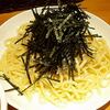 すずらん(渋谷)海苔つけそば・野菜なしver.