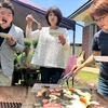 バーベキュー 新緑美しい5月 安城市内で