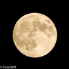 Nikon S9900で中秋の名月を撮影
