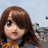 敦賀で着ぐるみさんデビューを果たした。🦕🏎🚄【敦賀駅前のスーパーカーと着ぐるみさんの不思議な出会い✨ 】
