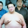 大相撲稀勢場所三日目。