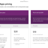 Power Appsの新しい料金プラン「Pay-as-you-go」を設定する