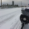 幸いにも？雪が降ったので試運転です