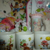 animal cups 