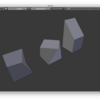 基本的なメッシュ変形【第 11 回 Python × Blender】