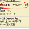 ホープフルステークス2017発走時刻は何時で放送予定は？馬券はいつ買える？