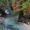 木曽郡大桑村　阿寺渓谷