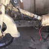 行灯カブの準水没エンジン分解っ！