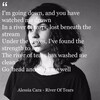 Alessia Cara - River Of Tearsのサビ・コーラスの歌詞