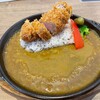 ぶ厚〜いカツカレー