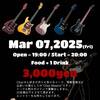 TAFFY's EVENT - 2025,03.07 - "Char Meetin' Vol.02"