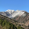 和宏さんの山便り　剣山の初雪