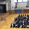 2018年1月7日(日)幼少年剣道初稽古 国府台スポーツセンター