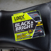 バイクメンテナンス。白化した樹脂パーツの黒ツヤを復活させるKURE LOOX（ルックス）ブラック＆ブライトを使ってみた