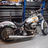 FXSTC スイングアーム修理