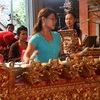 インドネシア バリ島⑦ウブド「幻想的なガムラン音楽」