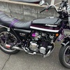 カワサキ　Z400FXの盗難です。